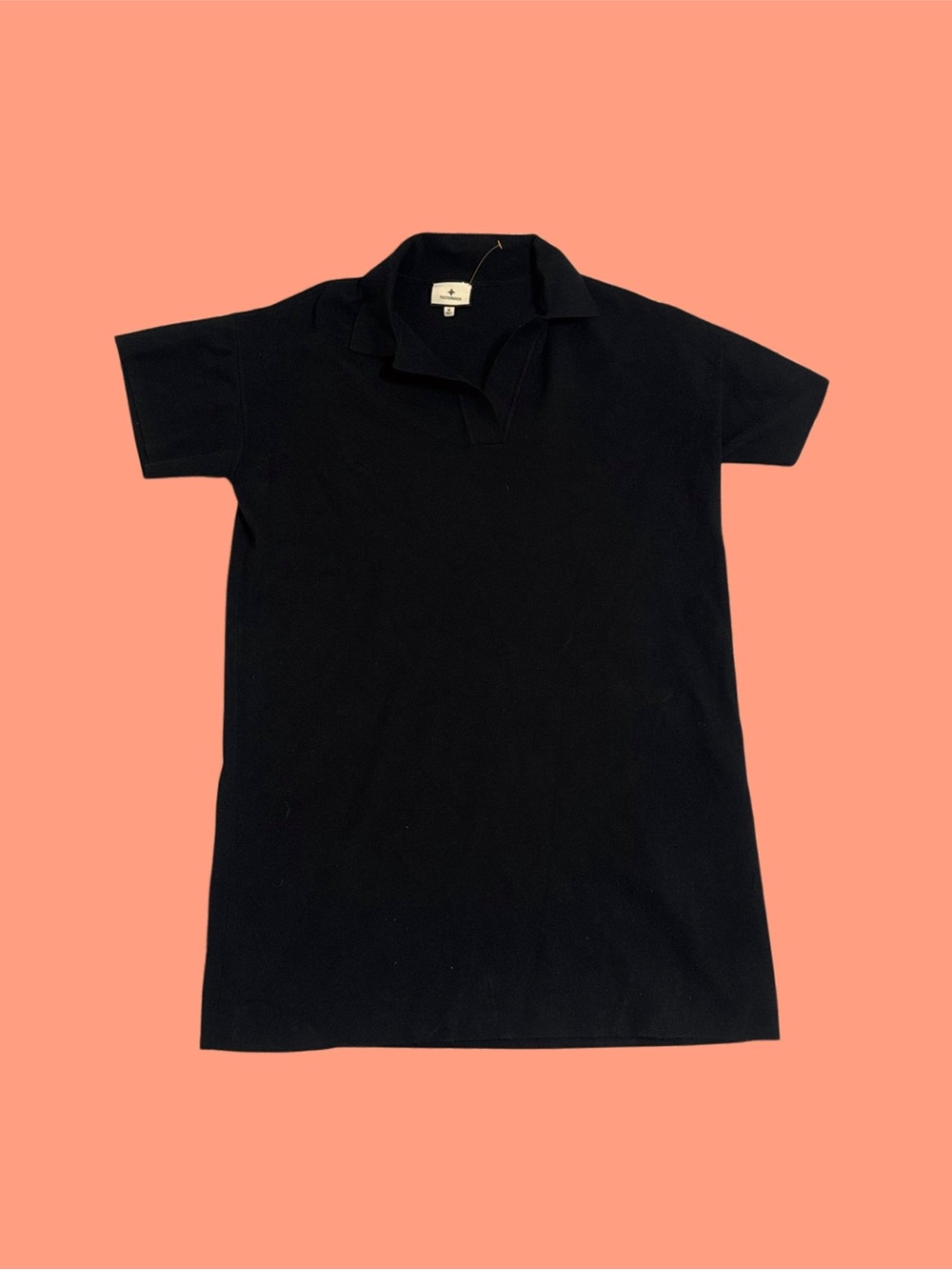 Tuckernuck Men's Black Short-Sleeve Polo